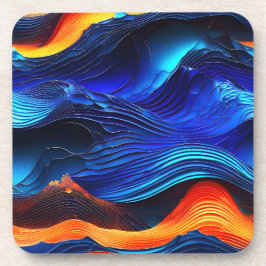 Posavasos Ocean Lava "Aquaflame"