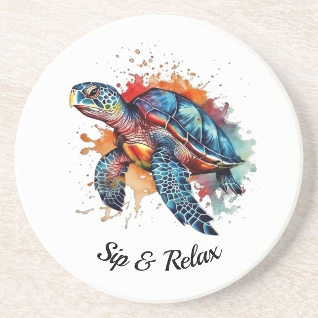 Posavasos Ocean Wanderer, personalizado (Frente)