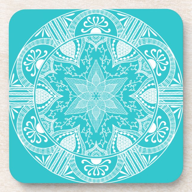 Posavasos Oceana Mandala (Frente)