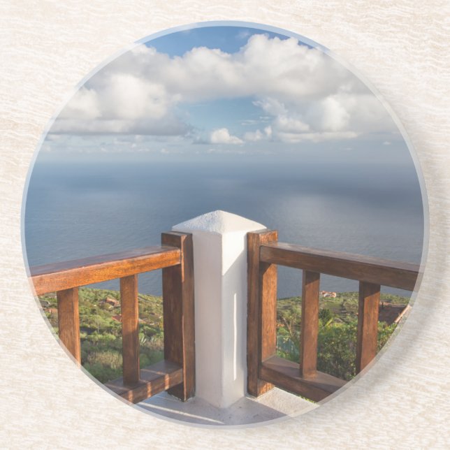 Posavasos Océano Atlántico (Frente)