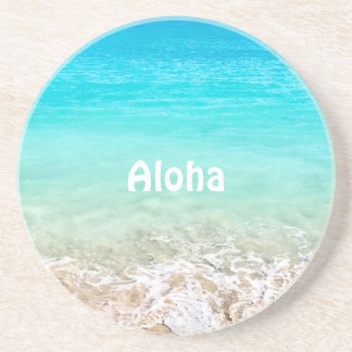 Posavasos Océano hawaiano tropical Aloha