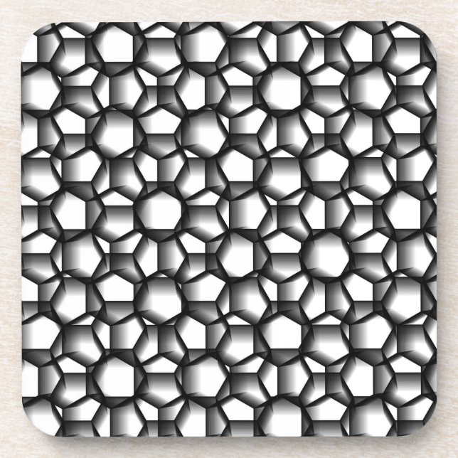 Posavasos Octagon Lace (Frente)