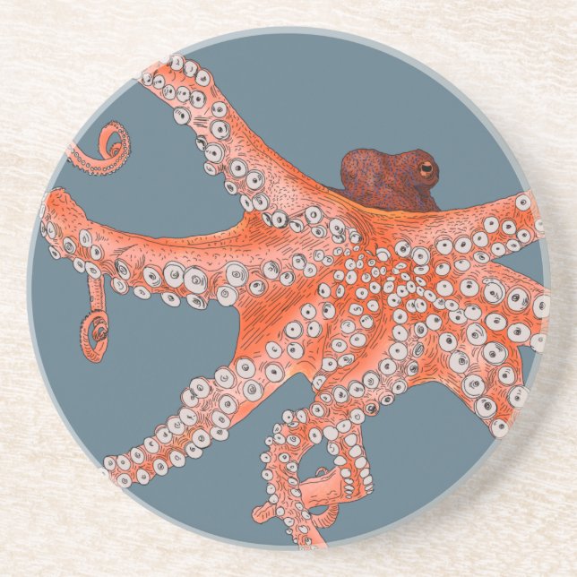 Posavasos Octopus Hugs (Frente)