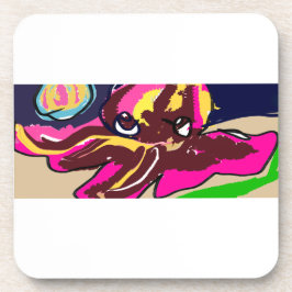 Posavasos Octopus lindo