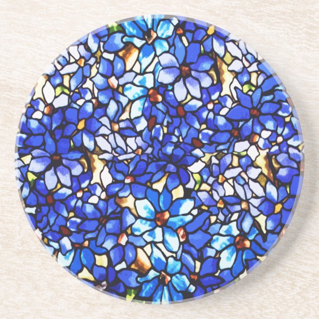 Posavasos Ode a Tiffany Clematis (Frente)