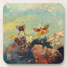 Posavasos Odilon Redon Butterflies Simbolismo de época Arte