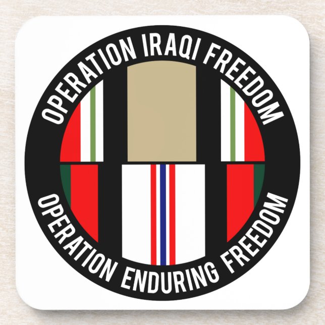 POSAVASOS OEF - OIF (Frente)