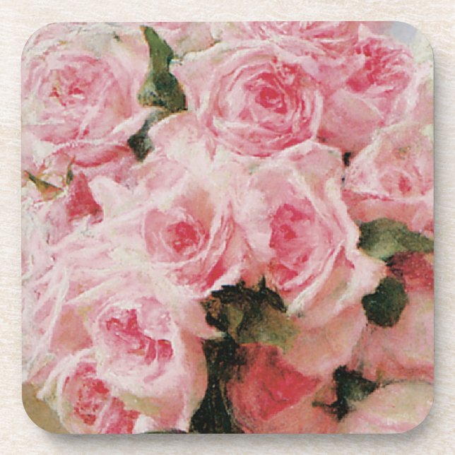 Posavasos Oferta de verano de Sir Lawrence Alma-Tadema (Frente)