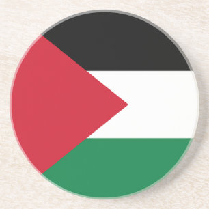 Posavasos oficialmente bandera del Estado de Palestina
