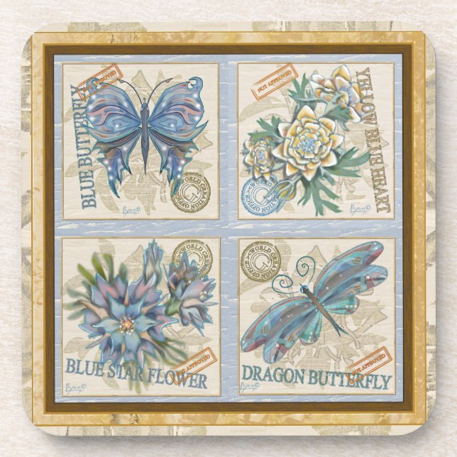 Posavasos Oficina de creación de G (Frente)