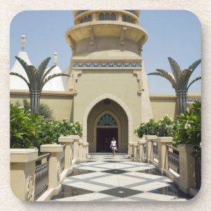 Posavasos Oficina de Nakheel, Dubái, Emiratos Árabes Unidos,