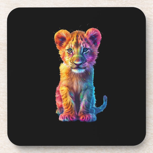 Posavasos Oh Baby Big Cat Cub (Frente)