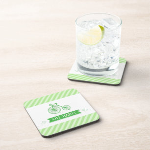 Posavasos Oh Baby Neutral Baby Shower Coasters (conjunto de 