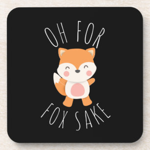 Posavasos Oh por Fox Sake