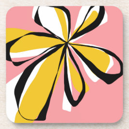 Posavasos Oh rosa tan bonito - práctico de costa