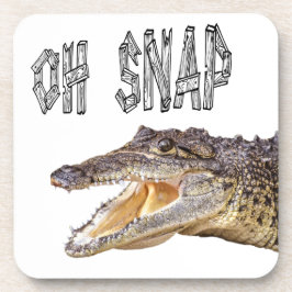 Posavasos OH SNAP - Gator enojado