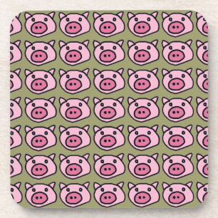 Posavasos oink . cerdos