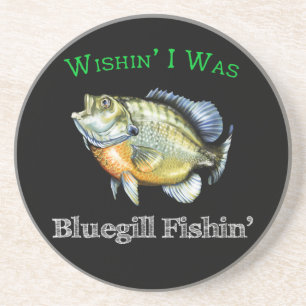 Posavasos Ojalá Fuera Bluegill Fishin