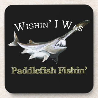 Posavasos Ojalá Yo Fuera Pescador De Paddle