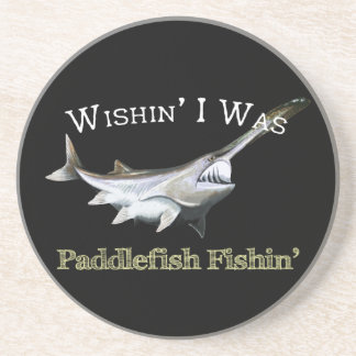 Posavasos Ojalá Yo Fuera Pescador De Paddle