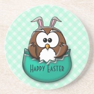 Posavasos Ojo de Pascua - verde