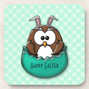 Posavasos Ojo de Pascua - verde