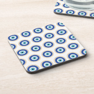 Posavasos Ojo Griego Malvado En Llave Griega