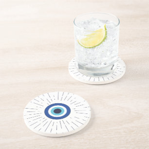 Posavasos ojo maligno (azul)