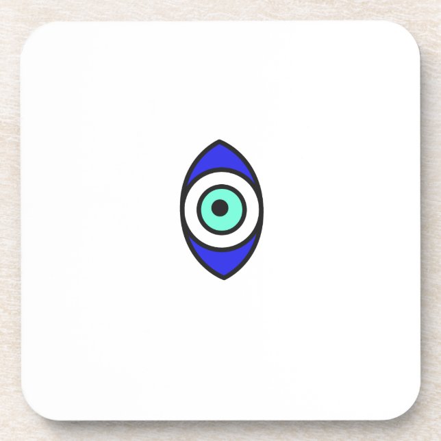 Posavasos Ojo malvado (Frente)