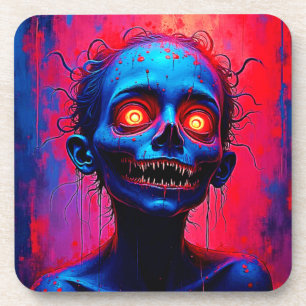 Posavasos Ojos de Crimson: Horrores mentales