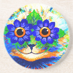 Posavasos Ojos de flor de gato