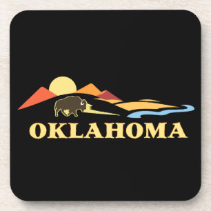 Posavasos Oklahoma Estados Unidos de América