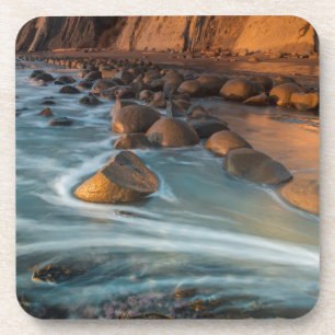 Posavasos Ola a lo largo de la playa, California