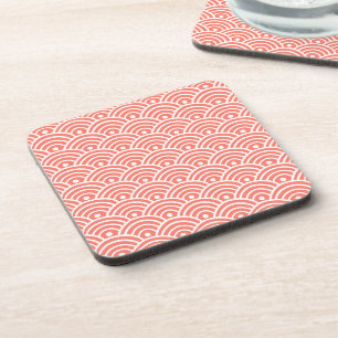 Posavasos Ola de agua japonesa 
