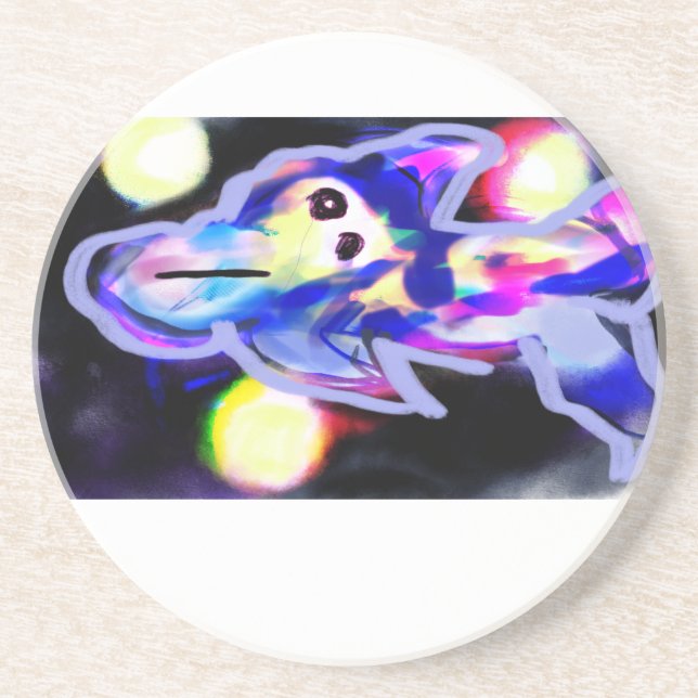 Posavasos Ola delfín (Frente)