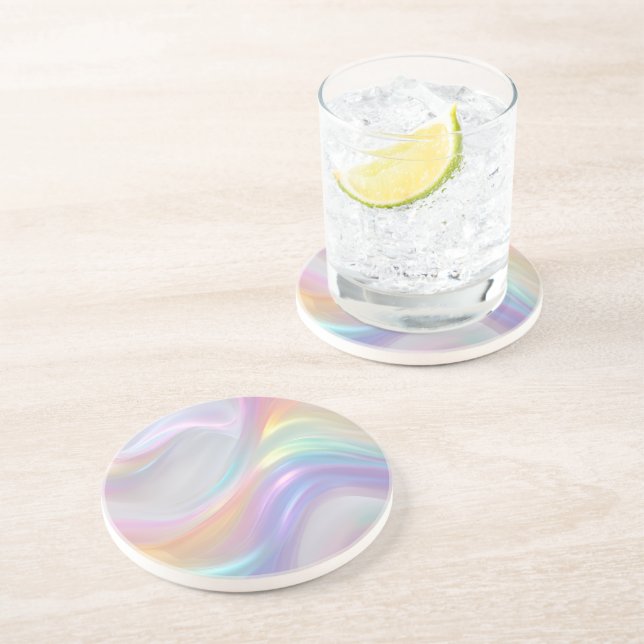 Posavasos Olas de Luz (Lado)