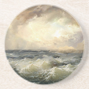 Posavasos Olas de tormenta oceánica