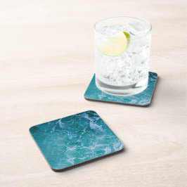 Posavasos Olas profundas del océano azul