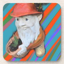 Posavasos Old Gnome Gardener