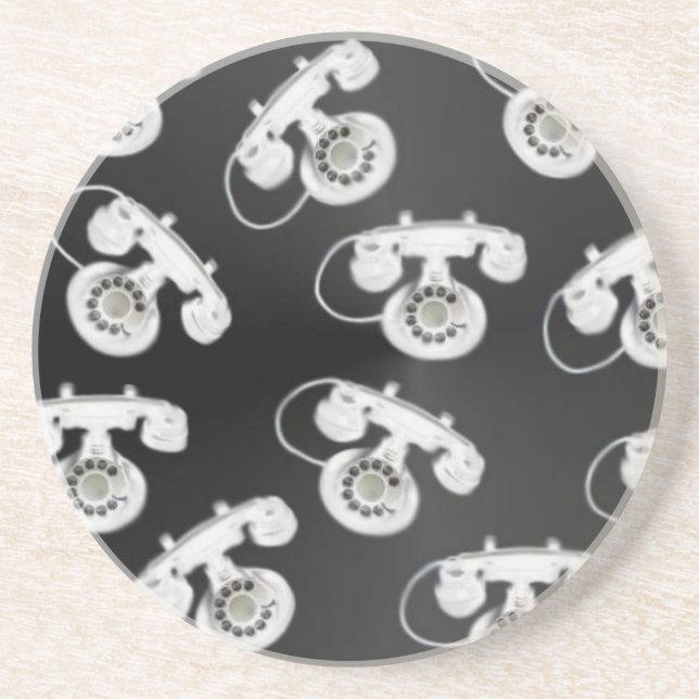 Posavasos Old Phones Coaster (Frente)