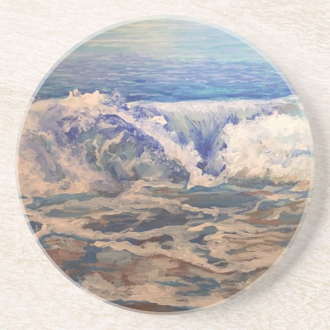 Posavasos oleaje (Frente)