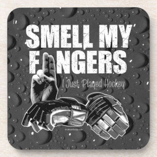 Posavasos Olía mis dedos (hockey)
