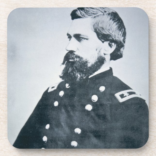 Posavasos Oliverio Otis Howard (foto de b/w) (Frente)