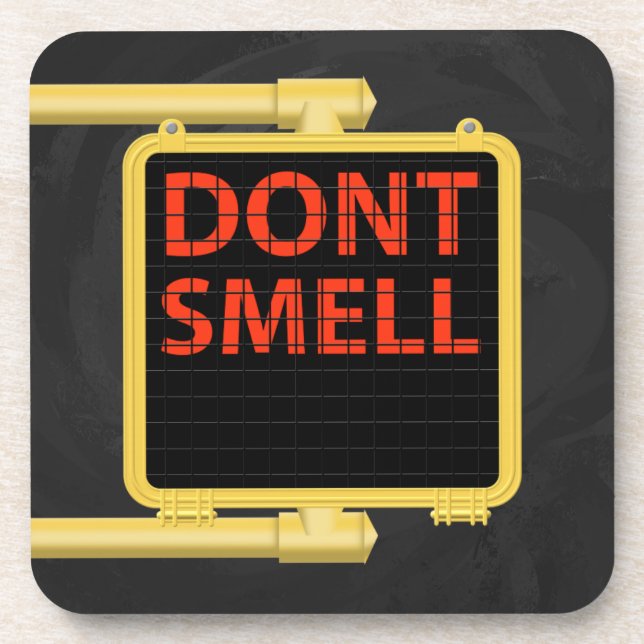 Posavasos Olor de Rótulo Crosswalk de Nueva York (Frente)