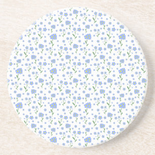 Posavasos Olvídenme, flor sin costuras