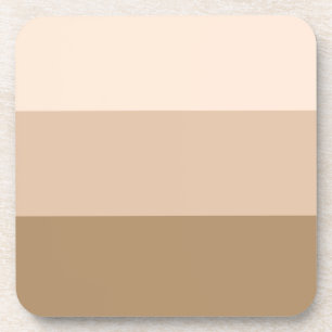 Posavasos Ombre marrón a rayas