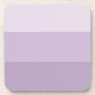 Posavasos Ombre púrpura rayado