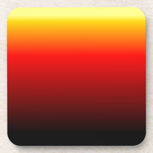 Posavasos Ombre Sunset (Frente)