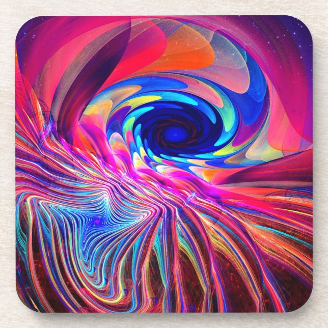 Posavasos Onda de torsión (Frente)