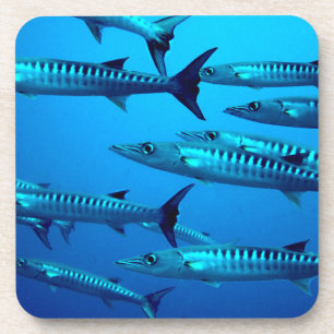 Posavasos onda tropical del agua del océano del mar profundo